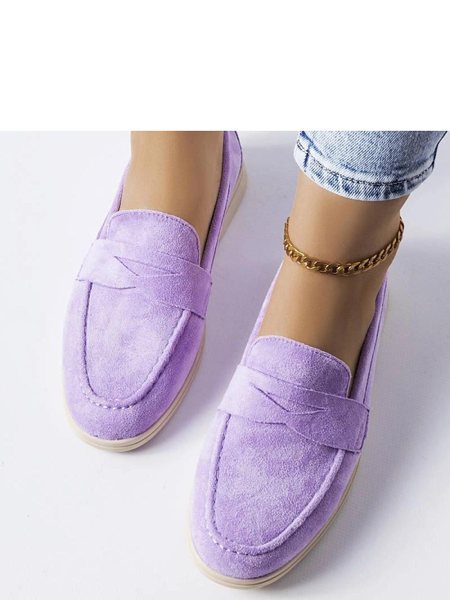 Komfort-Mokassins Damen Eva Alba, bequeme Slipper
