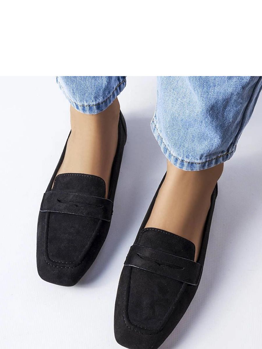Komfort-Mokassins Damen Mia Chiara, Loafer zum Hineinschlüpfen