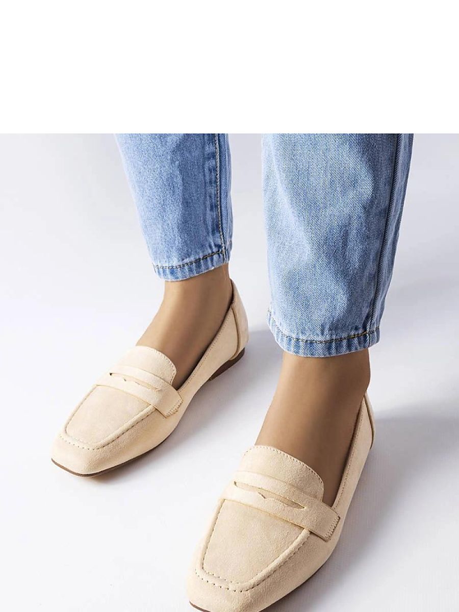 Komfort-Mokassins Damen Eva Flora, elegante Slipper