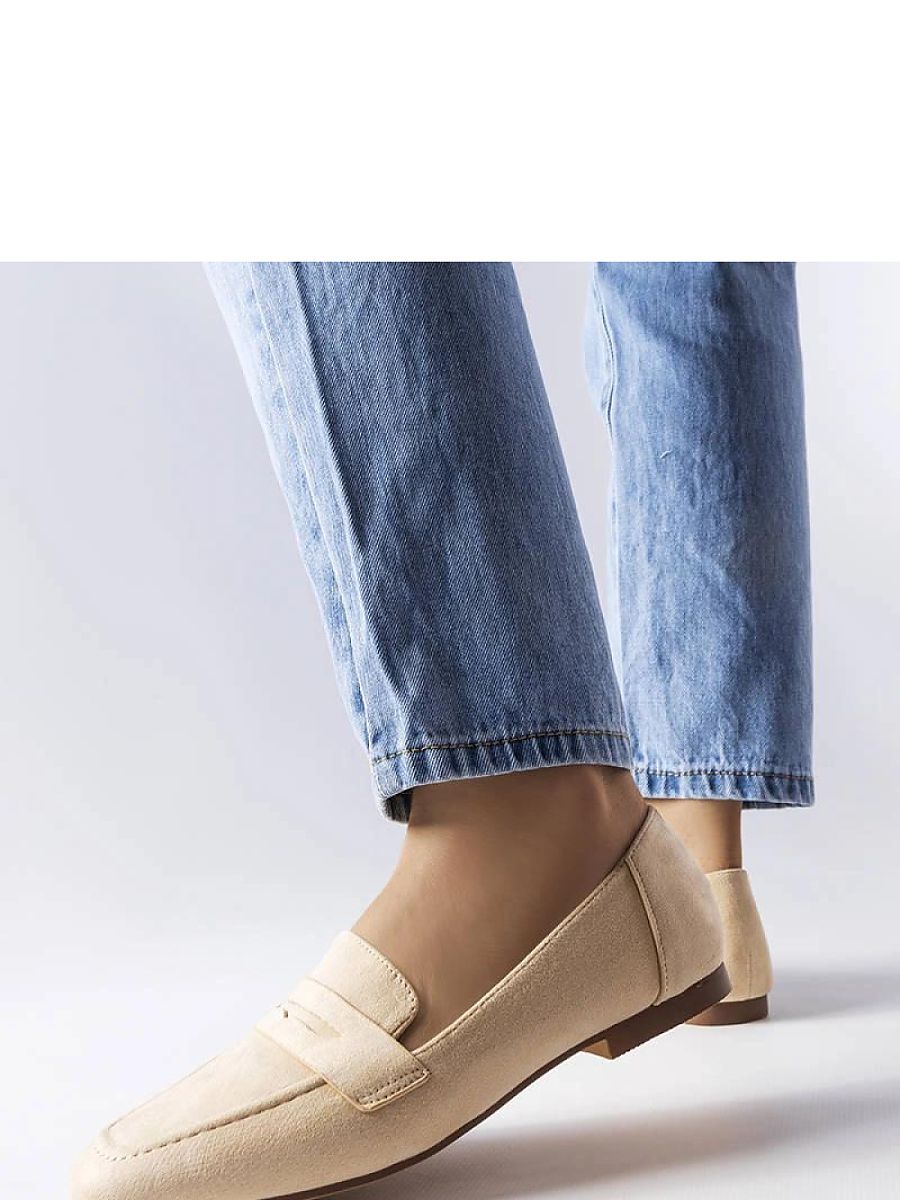 Komfort-Mokassins Damen Eva Flora, elegante Slipper