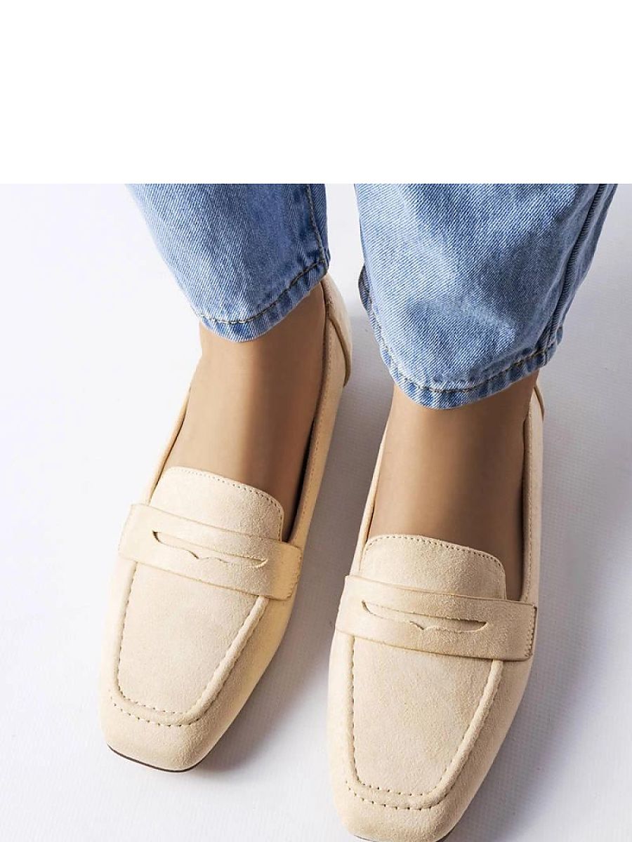 Komfort-Mokassins Damen Eva Flora, elegante Slipper