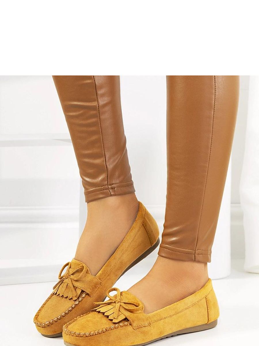 Komfort-Mokassins Damen Mia Ines, bequeme Slip-On