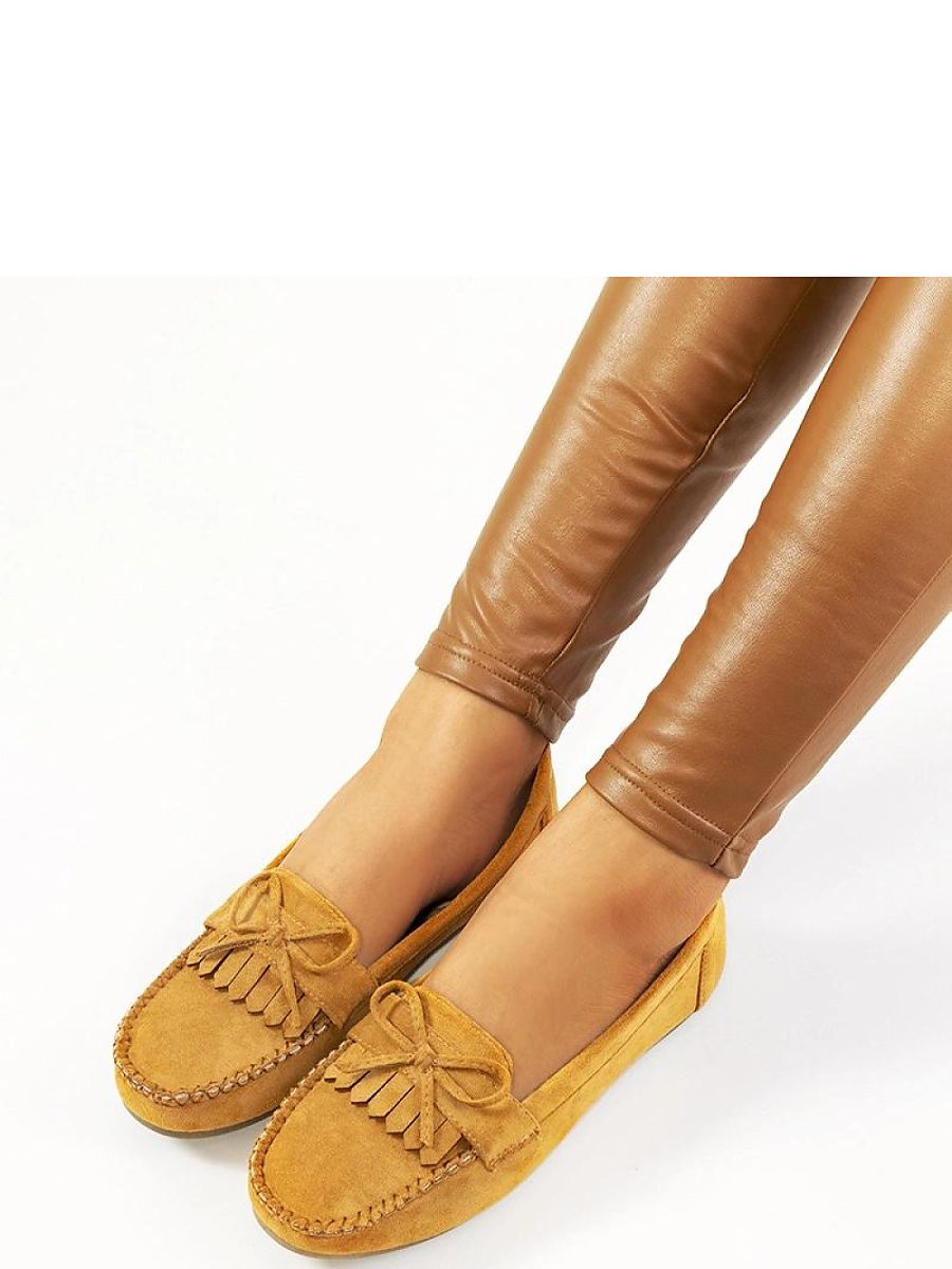 Komfort-Mokassins Damen Mia Ines, bequeme Slip-On
