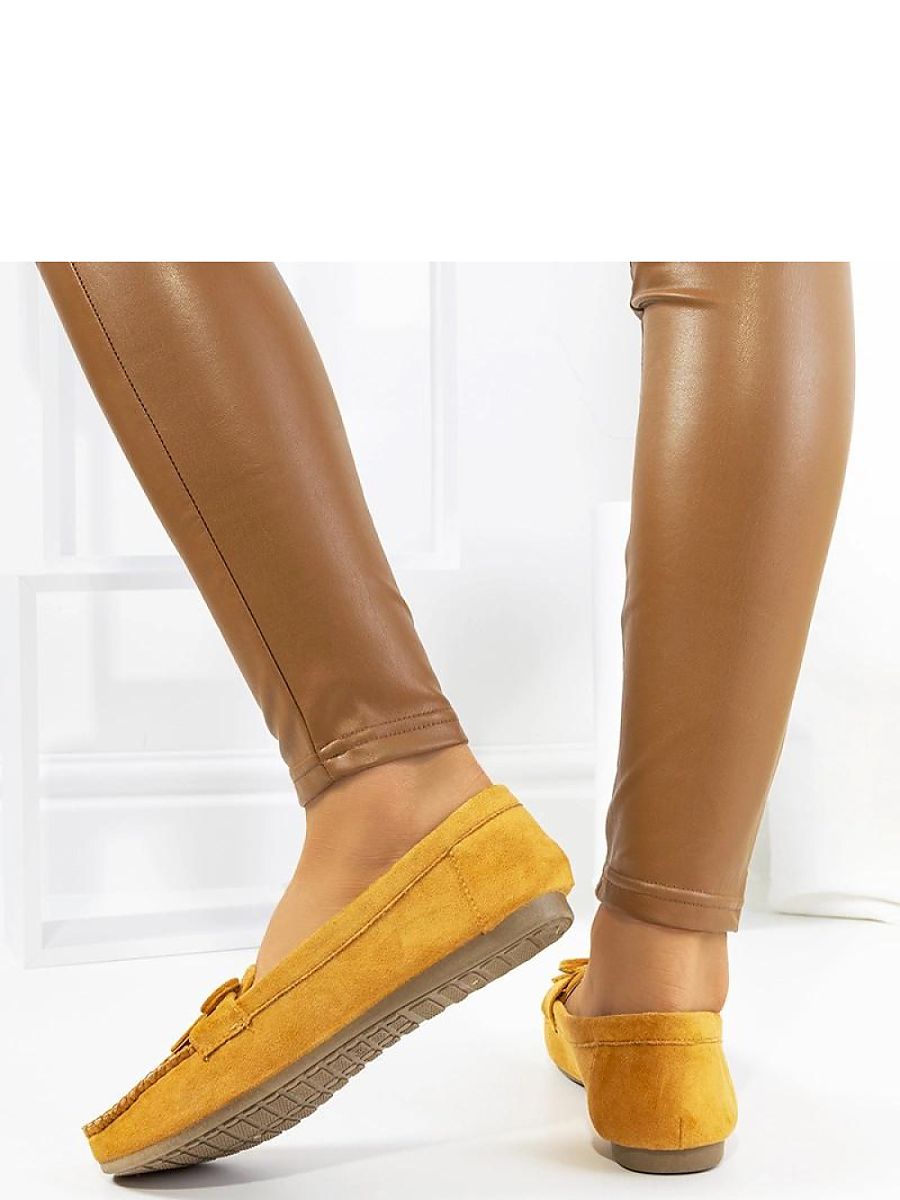 Komfort-Mokassins Damen Mia Ines, bequeme Slip-On