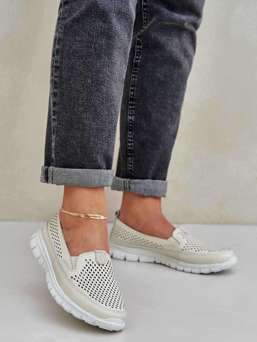 Komfort-Mokassins Damen Mia Rachele, elegante Slip-On