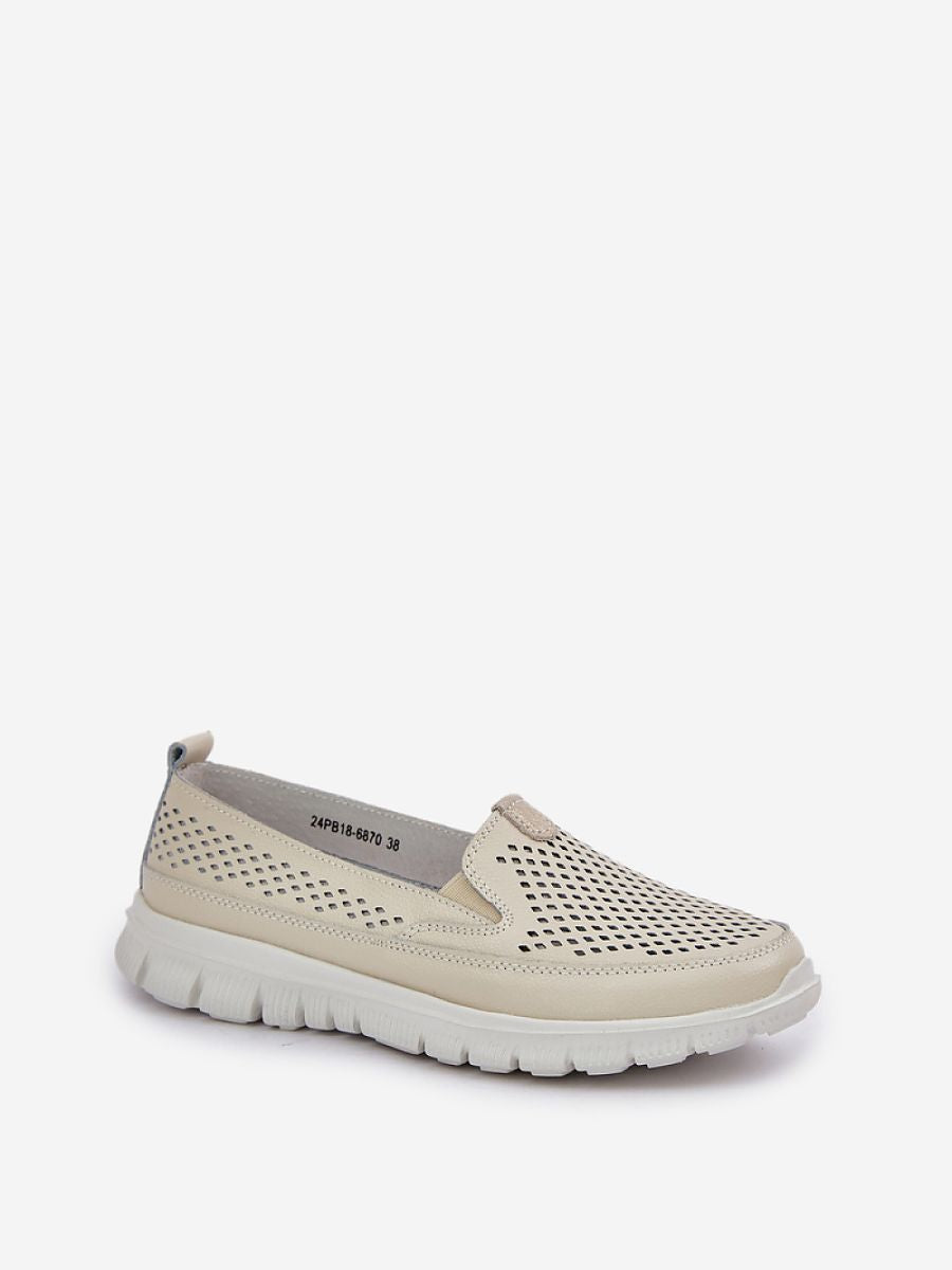 Komfort-Mokassins Damen Mia Rachele, elegante Slip-On