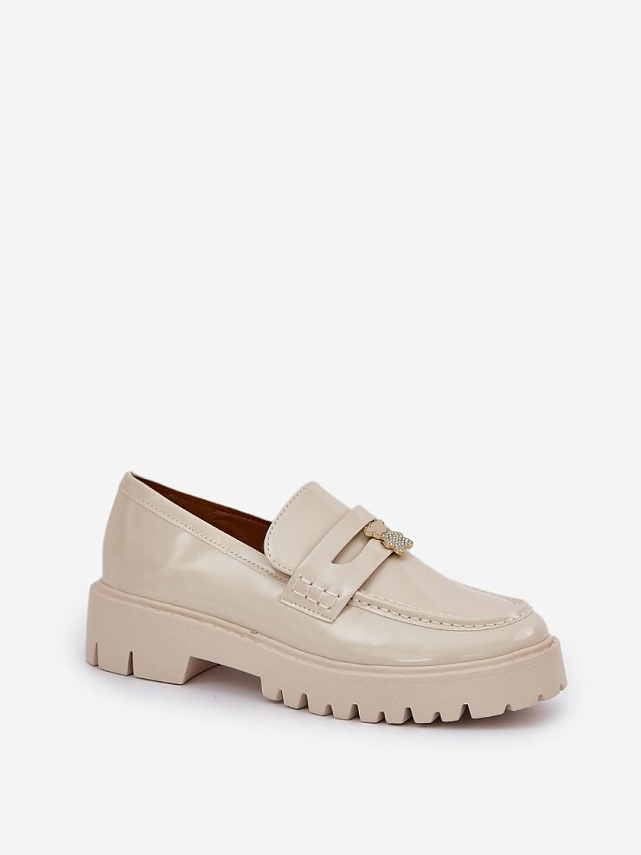 Komfort-Mokassins Damen Mia Aurora, elegante Slip-On