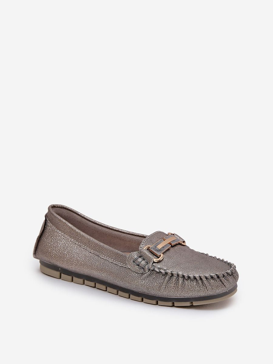 Komfort-Mokassins Damen Mia Luna, Loafer Slip-On