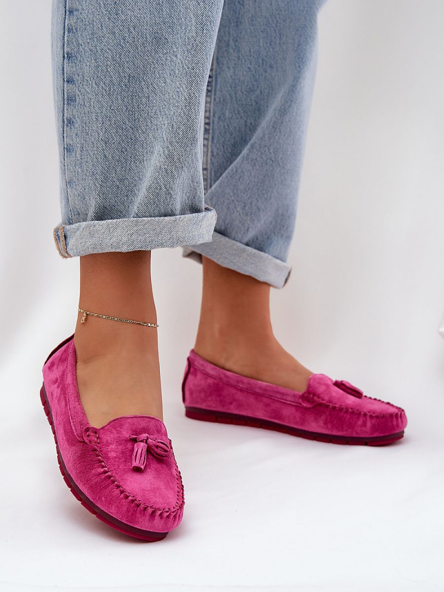 Komfort-Mokassins Damen Mia Serena, Loafer Slip-On