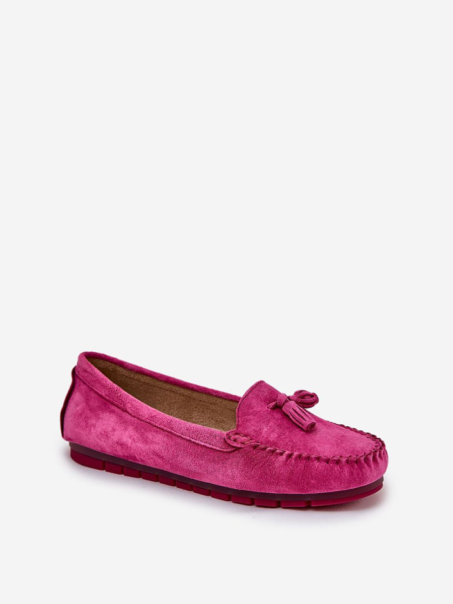 Komfort-Mokassins Damen Mia Serena, Loafer Slip-On