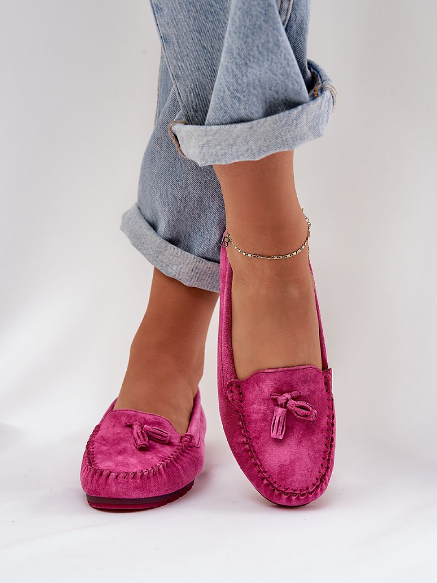 Komfort-Mokassins Damen Mia Serena, Loafer Slip-On