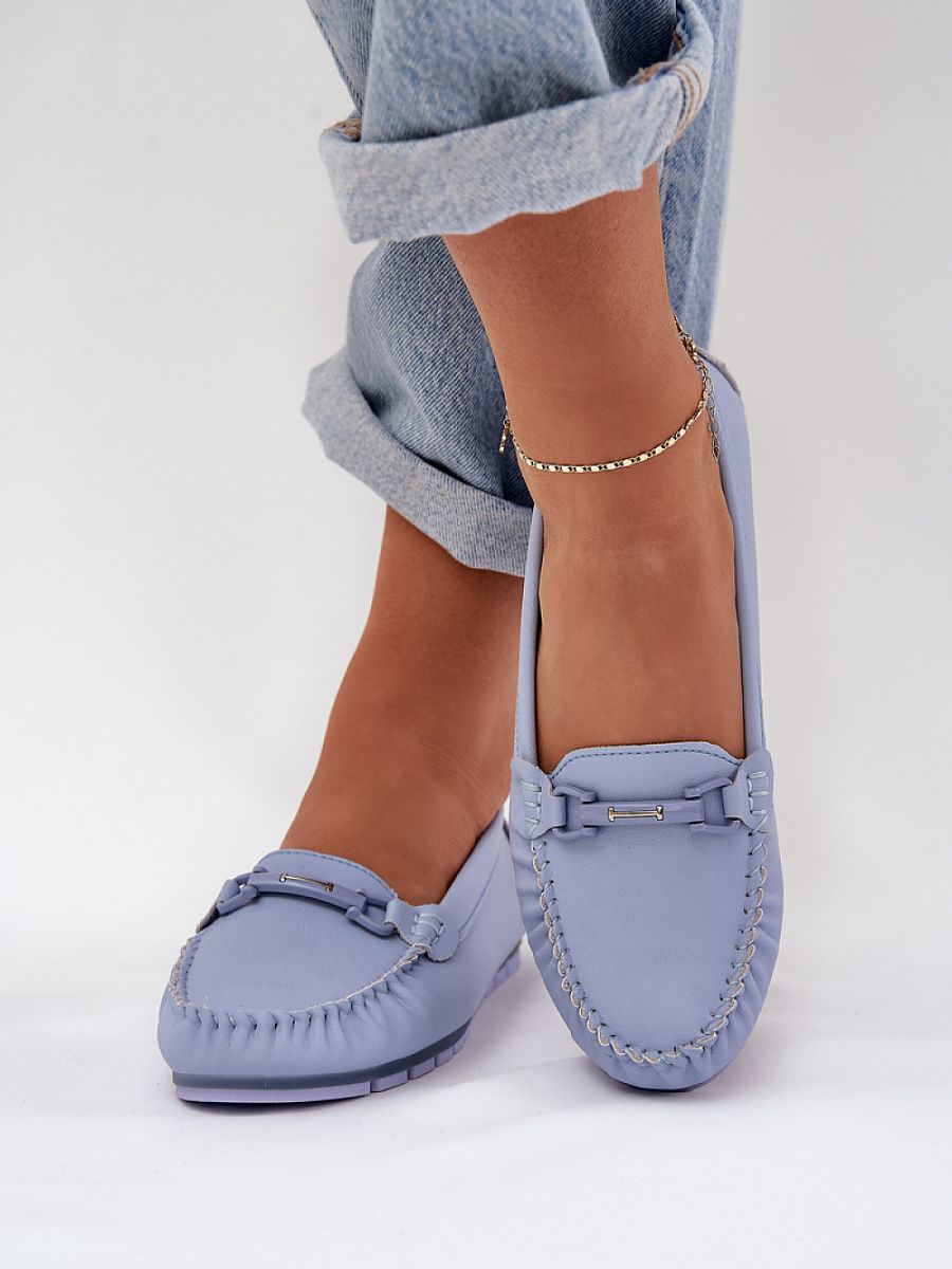 Komfort-Mokassins Damen Mia Matilde, elegante Slip-On