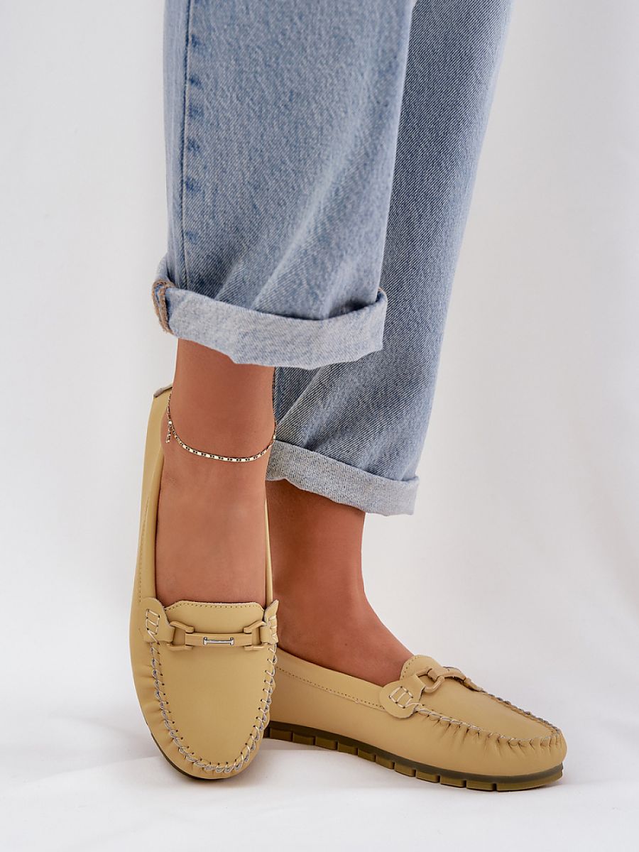 Komfort-Mokassins Damen Mia Fiore, Loafer Slip-On