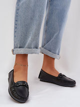 Komfort-Mokassins Damen Mia Perla, klassische Slip-On