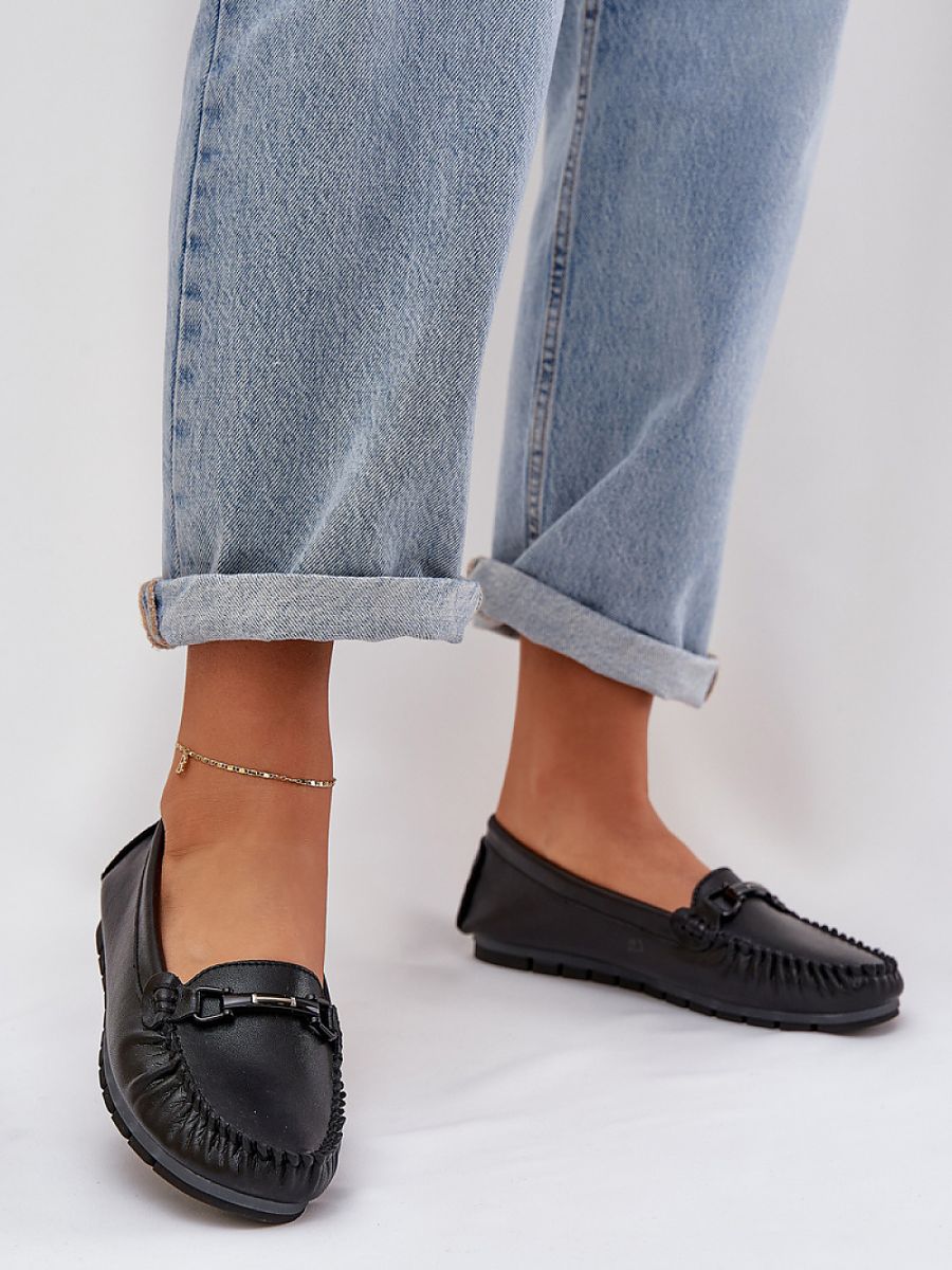 Komfort-Mokassins Damen Mia Perla, klassische Slip-On