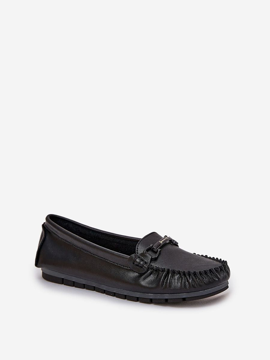 Komfort-Mokassins Damen Mia Perla, klassische Slip-On