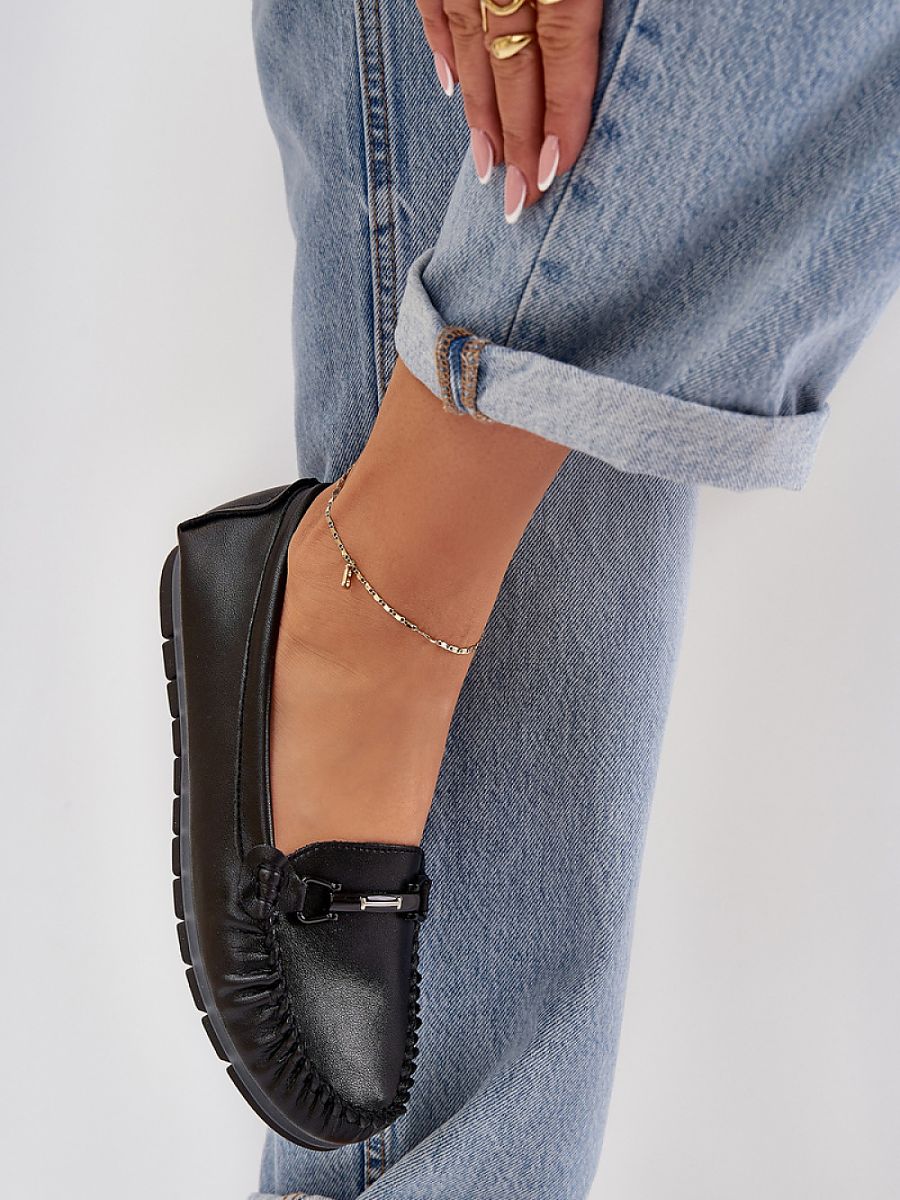 Komfort-Mokassins Damen Mia Perla, klassische Slip-On