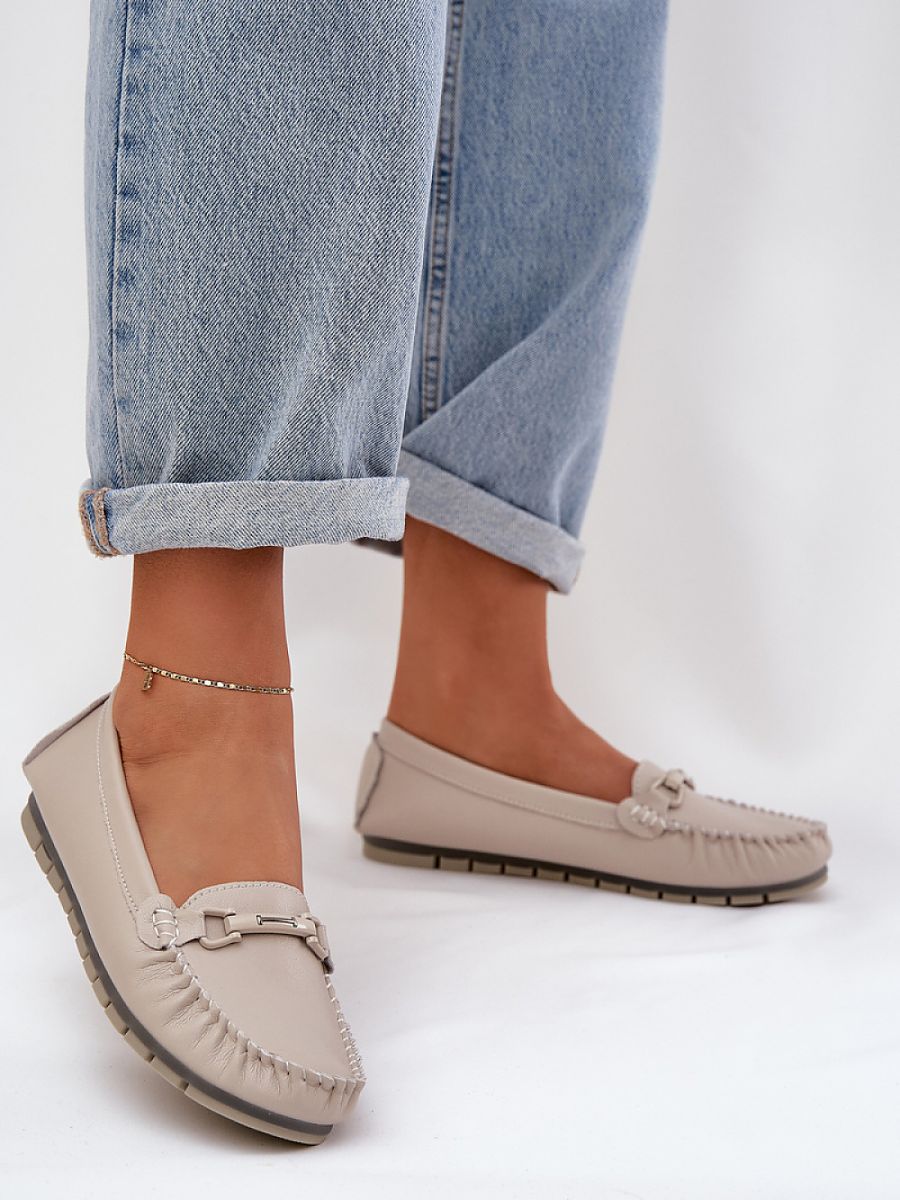 Komfort-Mokassins Damen Mia Grazia, Loafer Slip-On