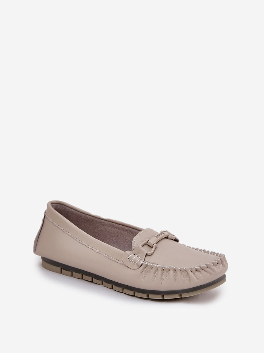 Komfort-Mokassins Damen Mia Grazia, Loafer Slip-On
