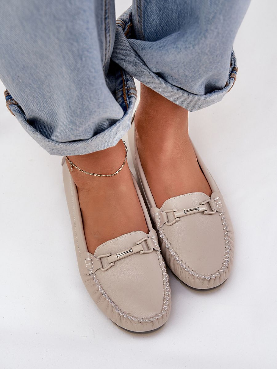 Komfort-Mokassins Damen Mia Grazia, Loafer Slip-On