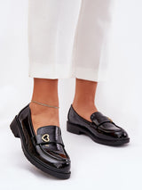 Komfort-Mokassins Damen Mia Teresa, elegante Slip-On
