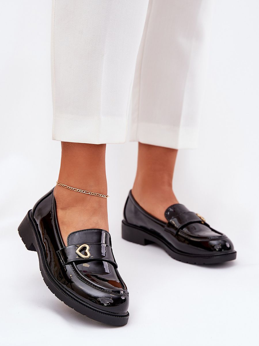 Komfort-Mokassins Damen Mia Teresa, elegante Slip-On