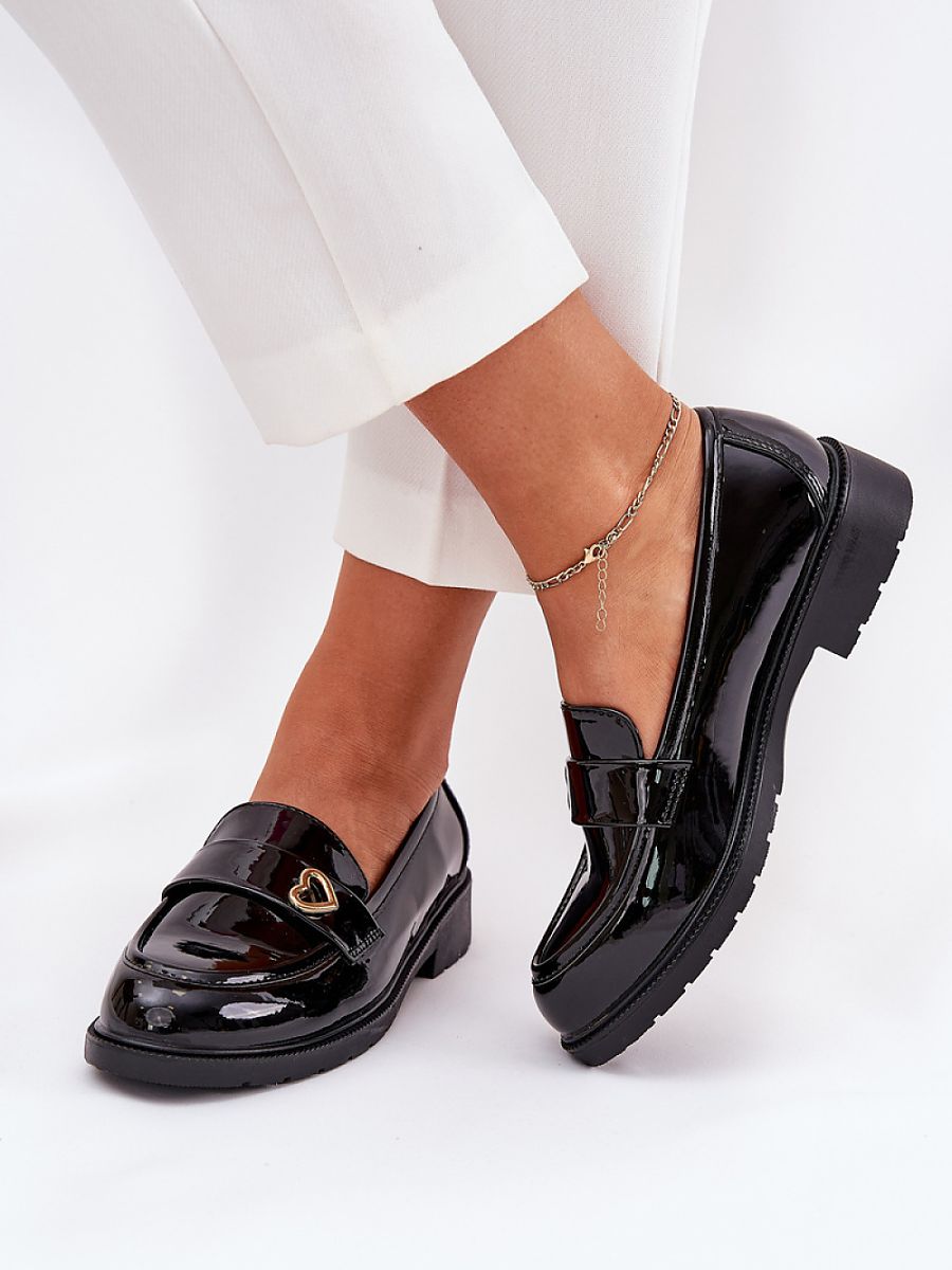 Komfort-Mokassins Damen Mia Teresa, elegante Slip-On