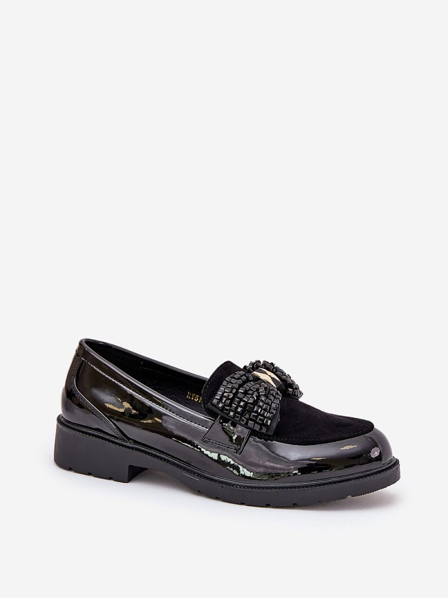 Komfort-Mokassins Damen Mia Elisa, bequeme Slip-On