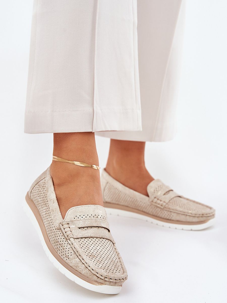 Komfort-Mokassins Damen Mia Paola, elegante Slip-On