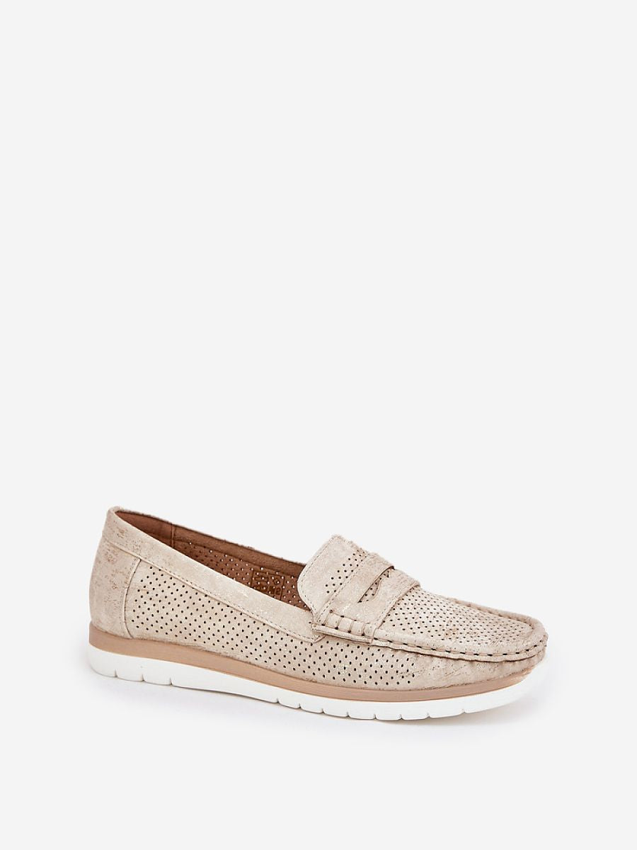 Komfort-Mokassins Damen Mia Paola, elegante Slip-On