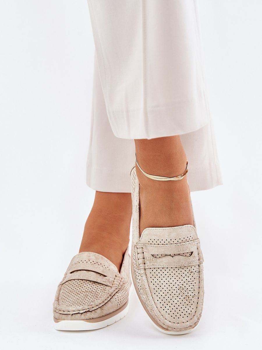 Komfort-Mokassins Damen Mia Paola, elegante Slip-On