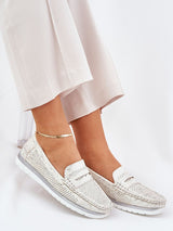 Komfort-Mokassins Damen Mia Marta, elegante Slip-On