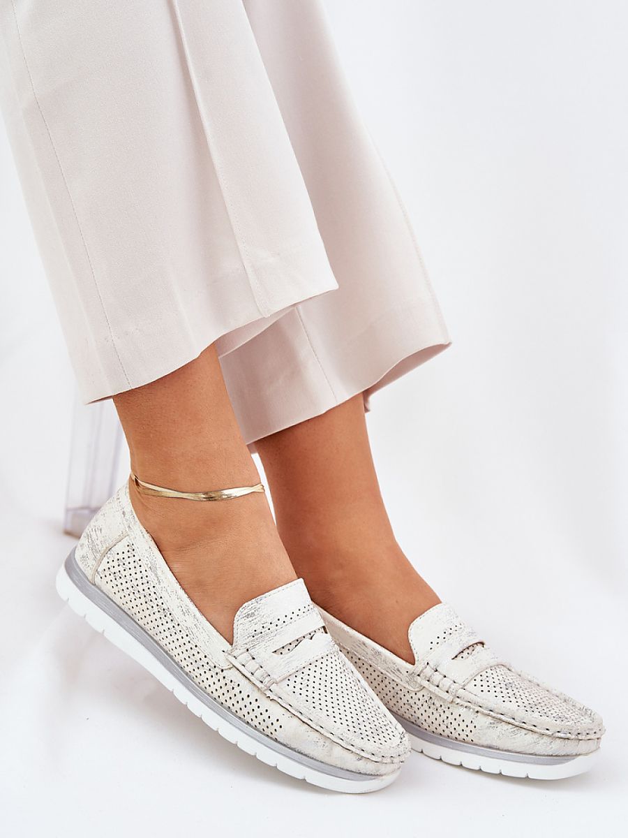 Komfort-Mokassins Damen Mia Marta, elegante Slip-On