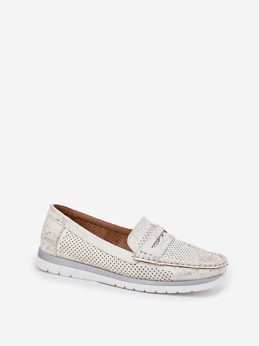 Komfort-Mokassins Damen Mia Marta, elegante Slip-On