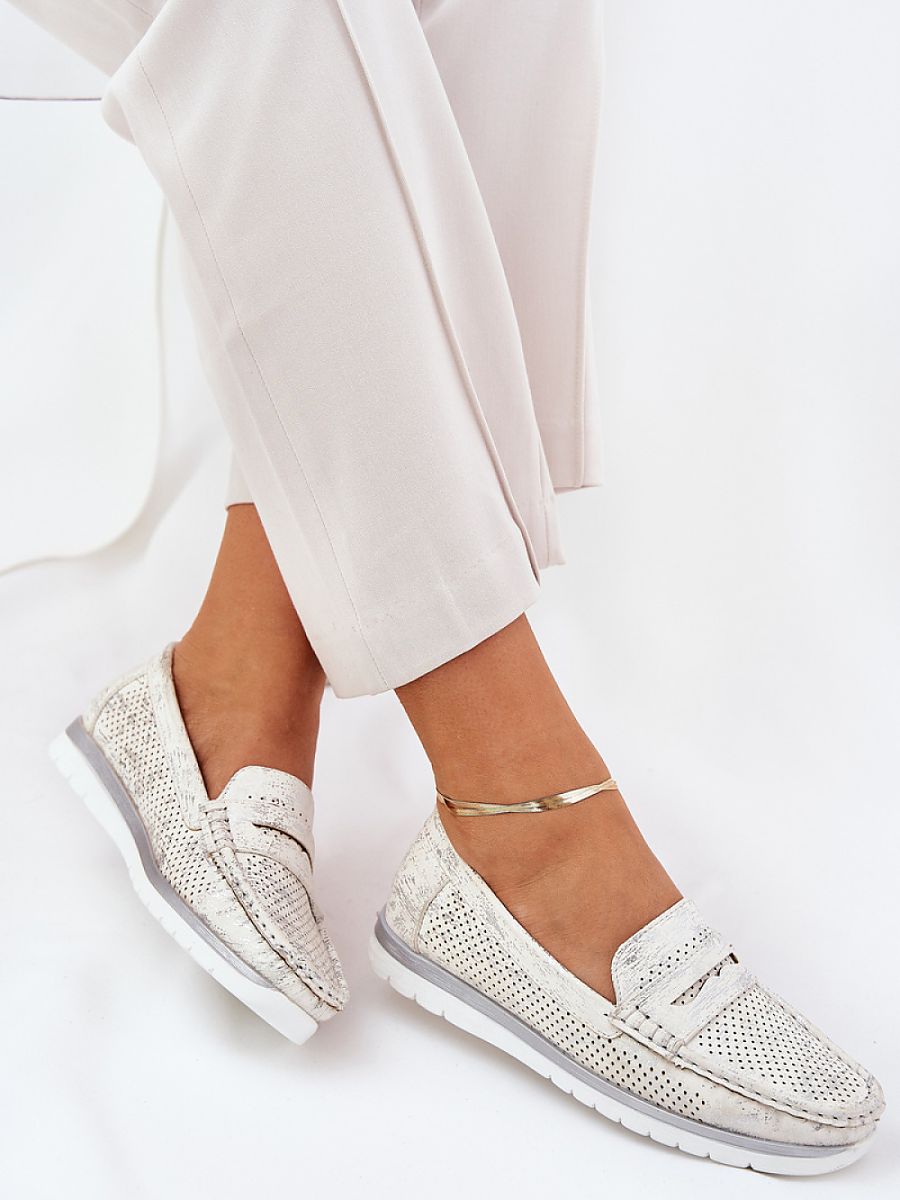 Komfort-Mokassins Damen Mia Marta, elegante Slip-On