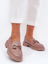 Komfort-Mokassins Damen Mia Franca, elegante Slip-On