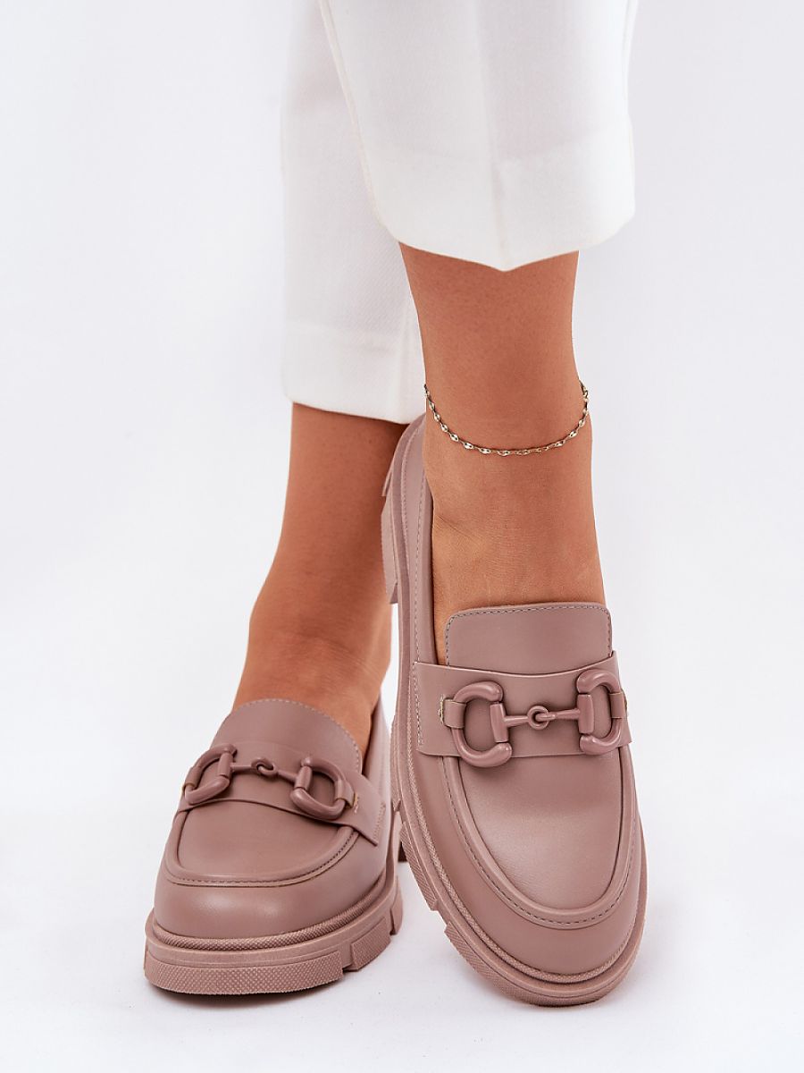Komfort-Mokassins Damen Mia Franca, elegante Slip-On