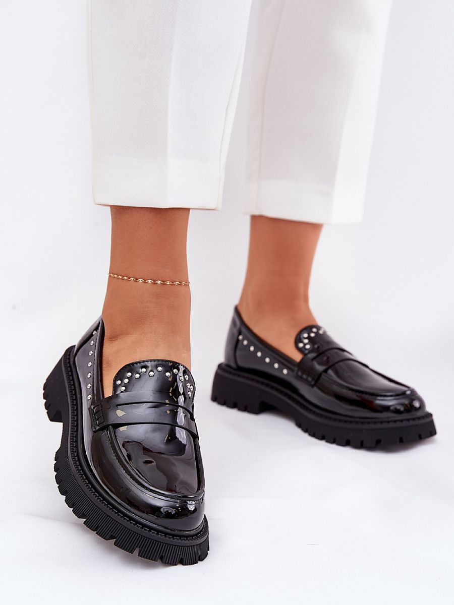 Komfort-Mokassins Damen Mia Nina, Loafer Slip-On