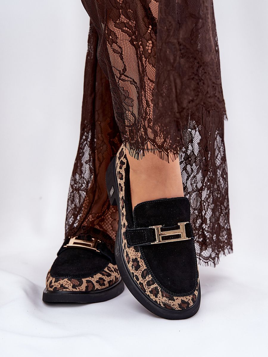 Komfort-Mokassins Damen Mia Dora, klassische Slip-On