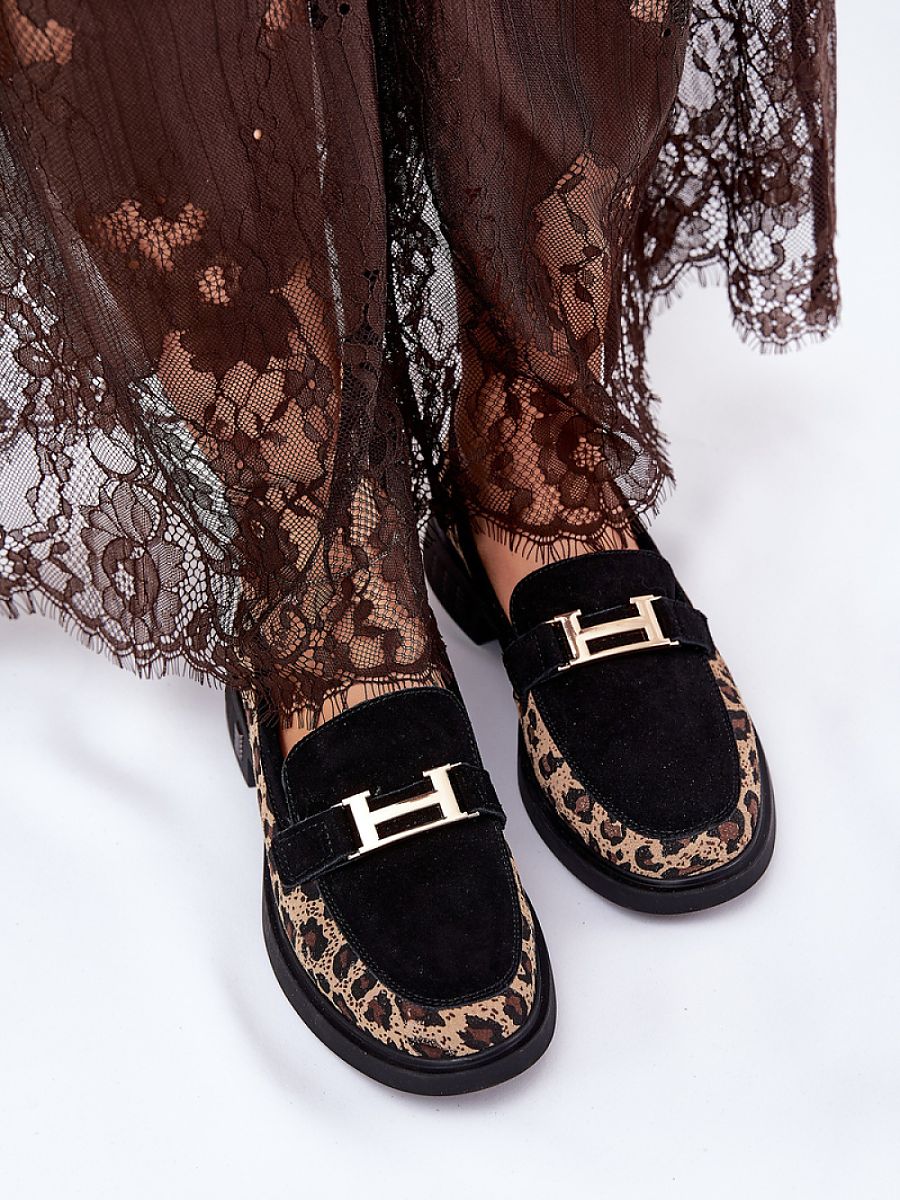 Komfort-Mokassins Damen Mia Dora, klassische Slip-On