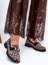 Komfort-Mokassins Damen Mia Rita, Kunstleder Slip-On Loafer