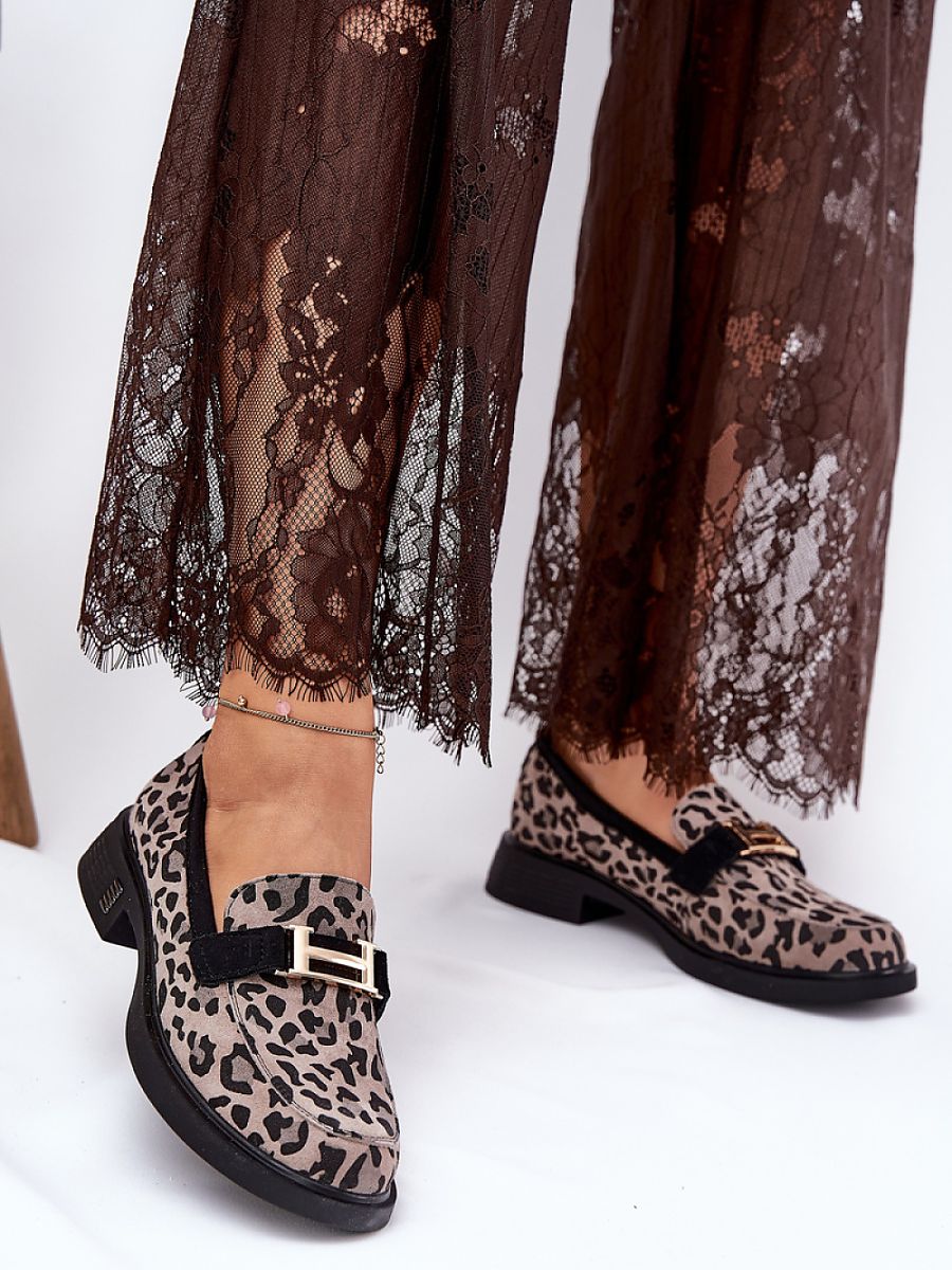 Komfort-Mokassins Damen Mia Rita, Kunstleder Slip-On Loafer