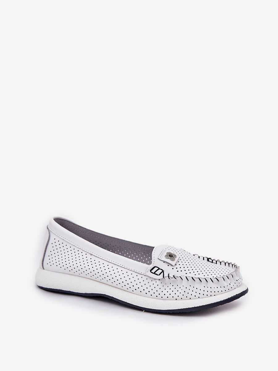 Komfort-Mokassins Damen Ada Luna, Kunstleder Slip-On Loafer