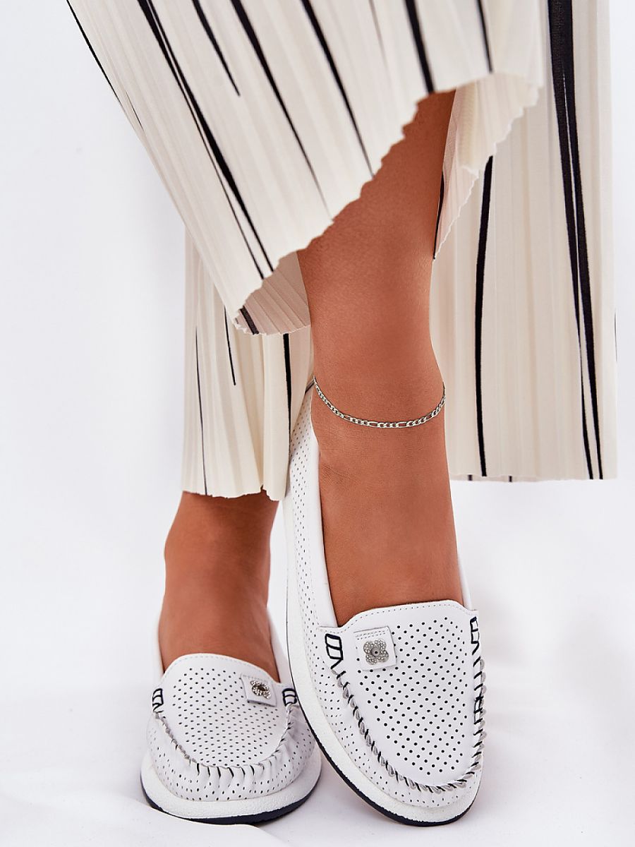 Komfort-Mokassins Damen Ada Luna, Kunstleder Slip-On Loafer