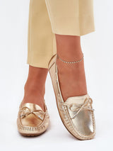Komfort-Mokassins Damen Ada Perla, Kunstleder Slip-On Loafer
