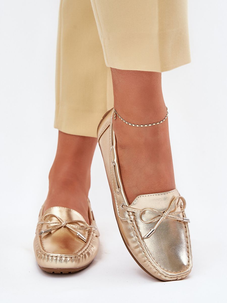 Komfort-Mokassins Damen Ada Perla, Kunstleder Slip-On Loafer