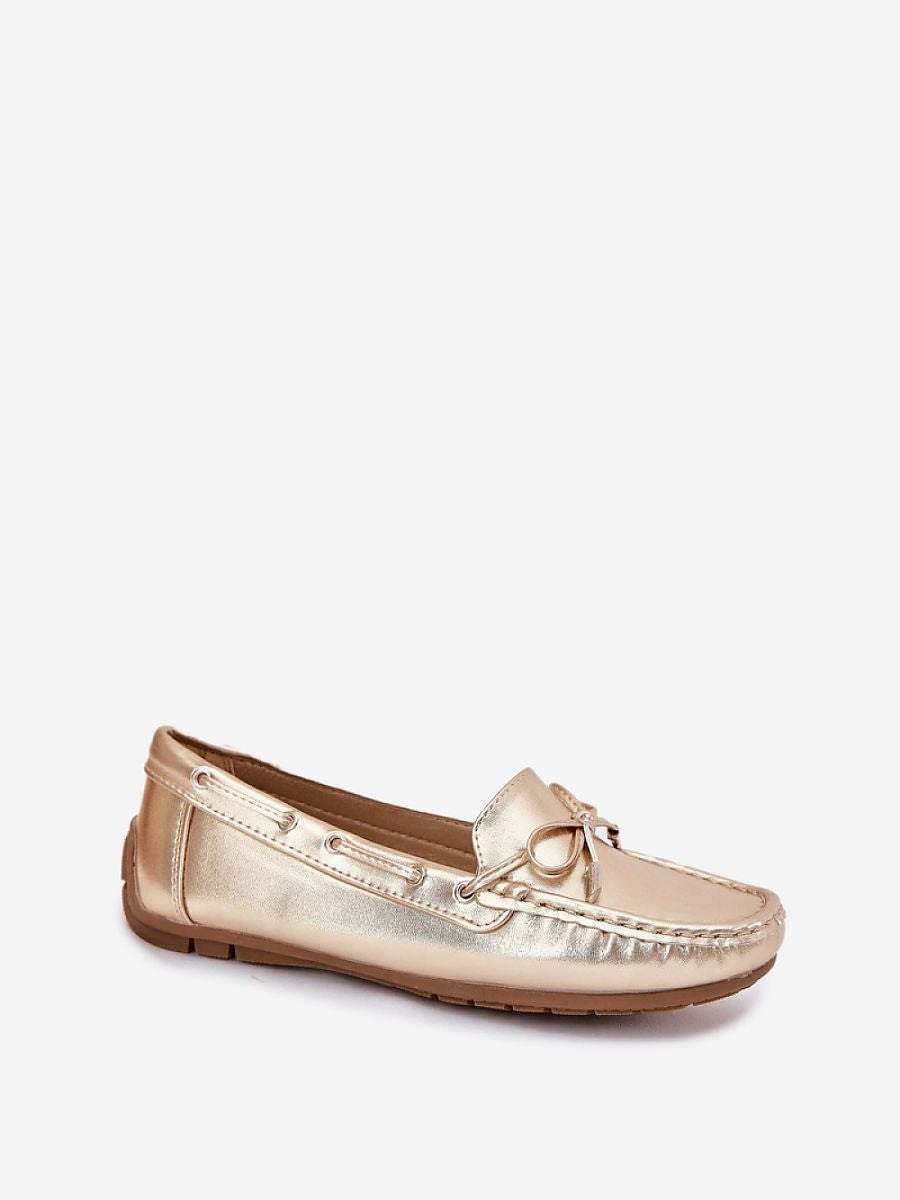 Komfort-Mokassins Damen Ada Perla, Kunstleder Slip-On Loafer