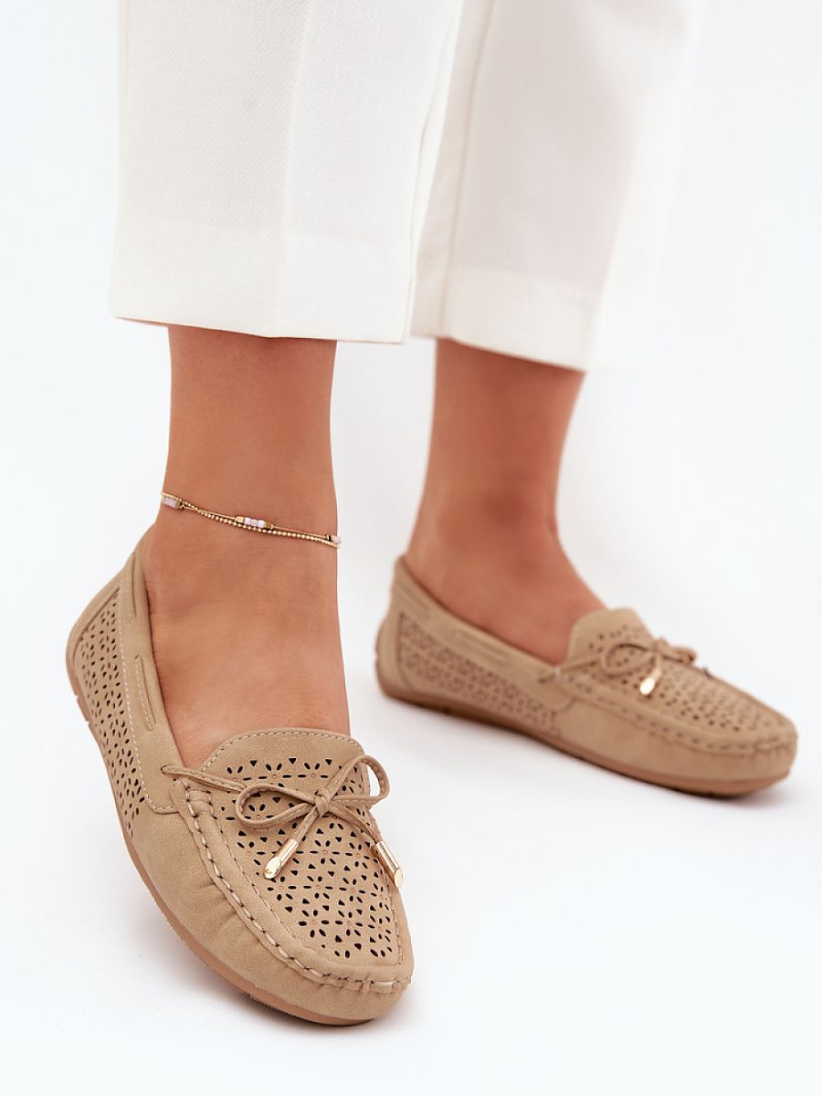 Komfort-Mokassins Damen Ada Grazia, elegante Kunstleder Slip-On