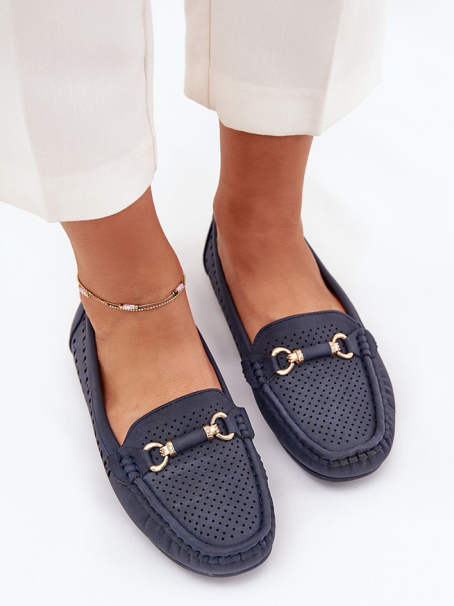 Komfort-Mokassins Damen Ada Marta, klassische Slip-On