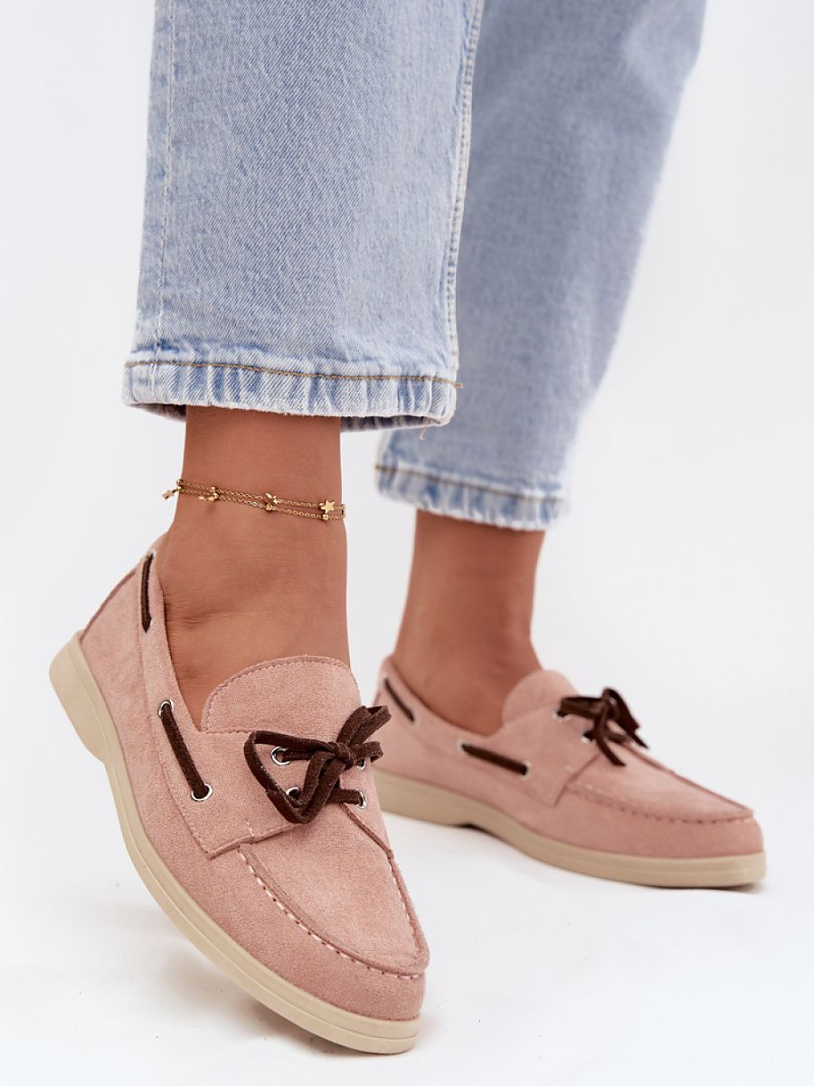 Komfort-Mokassins Damen Ada Silvia, bequeme Slip-On